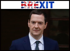 Osborne Abandons 2020 UK Budget Surplus Aim After 'Brexit'
