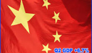 China GDP Growth Stabilizes In Q2