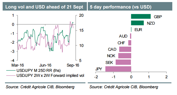 Week Ahead: FX Markets Into Next Stop: 'Grand Central' - Credit Agricole