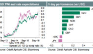 Week Ahead: Trading The ‘Second Coming’ Of USD – Credit Agricole