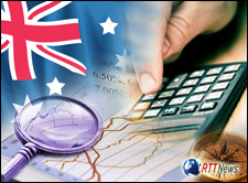Australia Has A$3.853 Billion Current Account Deficit