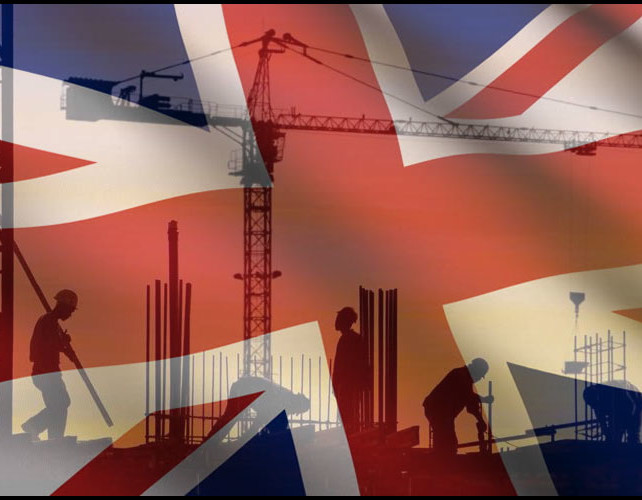 UK Construction Contracts For First Time In 13 Months