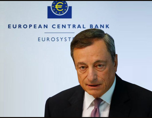 ECB's Draghi Says Eurozone Recovery Still Dependent On QE