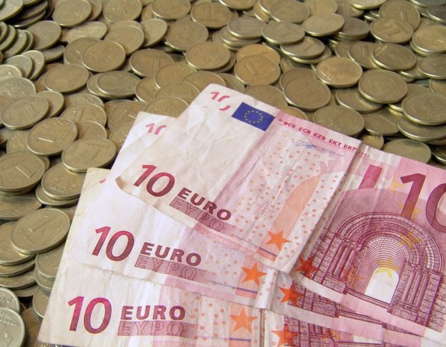Euro sees some relief; however downside may still be on the cards for today