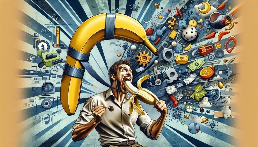 Banana Business: Man Eats Rs 52 Crore Duct-Taped Artwork in Viral Stunt