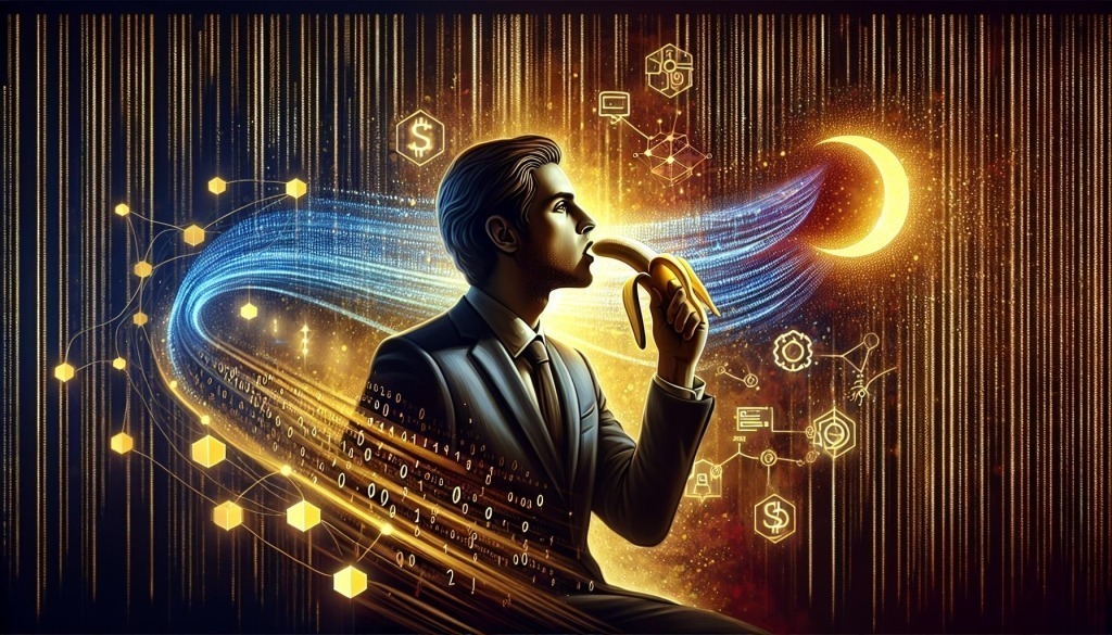 Crypto Entrepreneur Munches $6.2 Million Banana Art: The Trend of Digital Art and NFTs