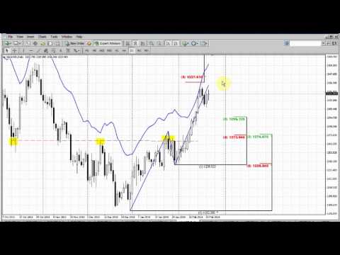 Forex Peace Army|Sive Morten Gold Daily 02.24.14