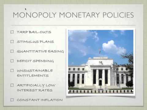 Reason 4 Encouraging Sound Monetary Policy