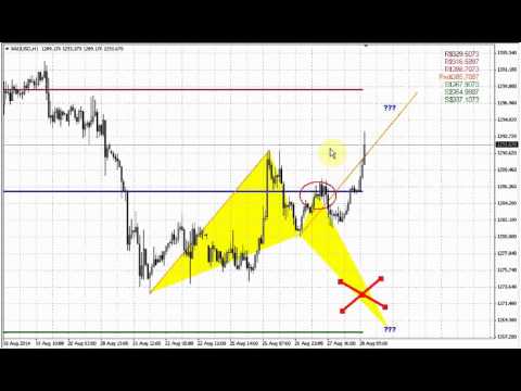 ForexPeaceArmy | Sive Morten GOLD Daily 08.28.14