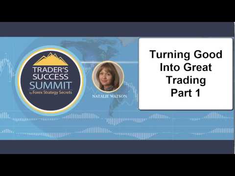 Interview With Natalie Turning Good to Great Trading Part 1